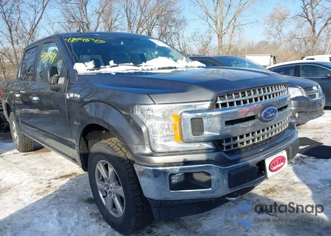 2018 Ford F-150 Xlt from USA, damaged, VIN 1FTEW1EP9JFC90527